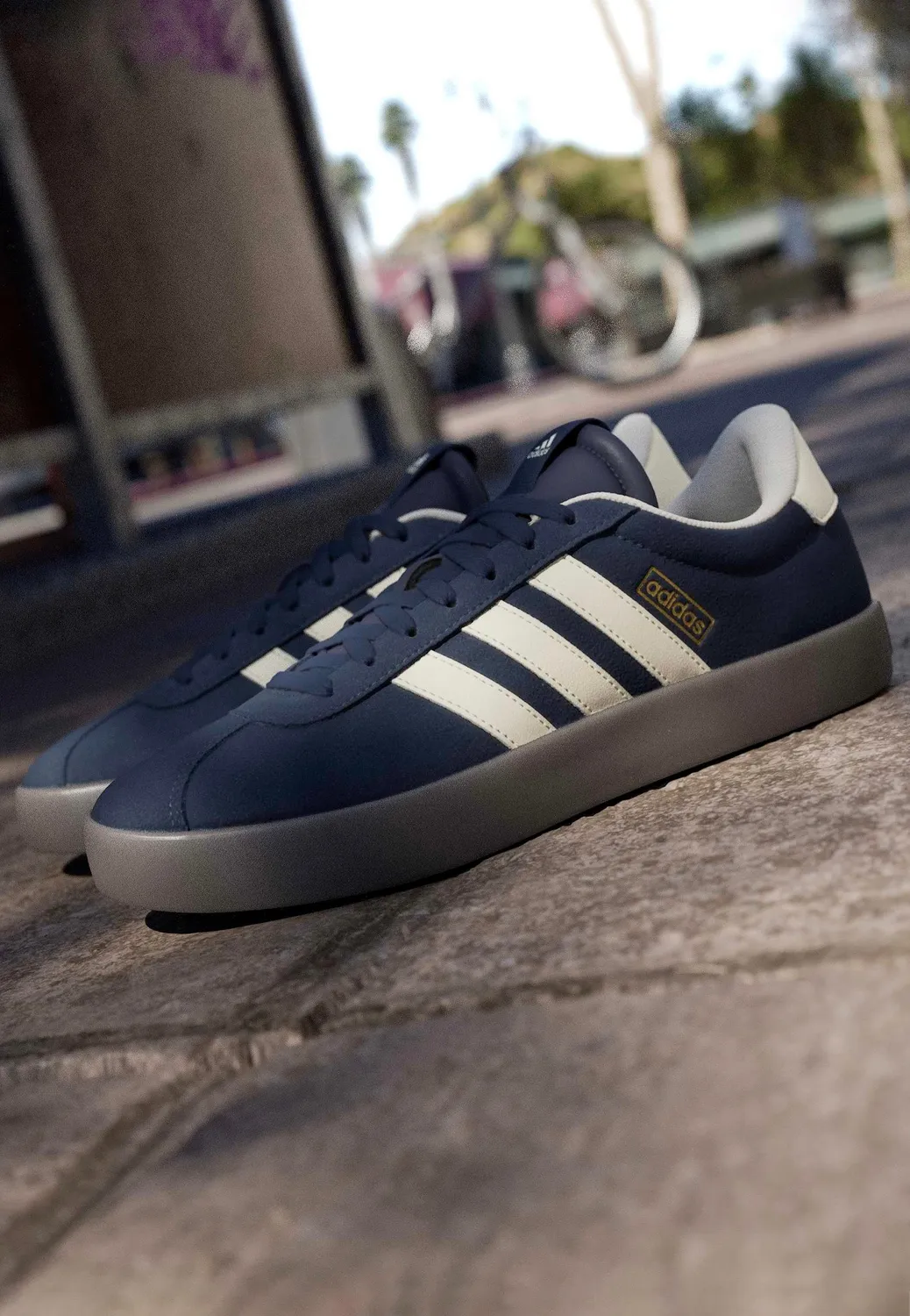 Impericon VL Court 3.0 Sneaker Night Indigo Low Neuheit