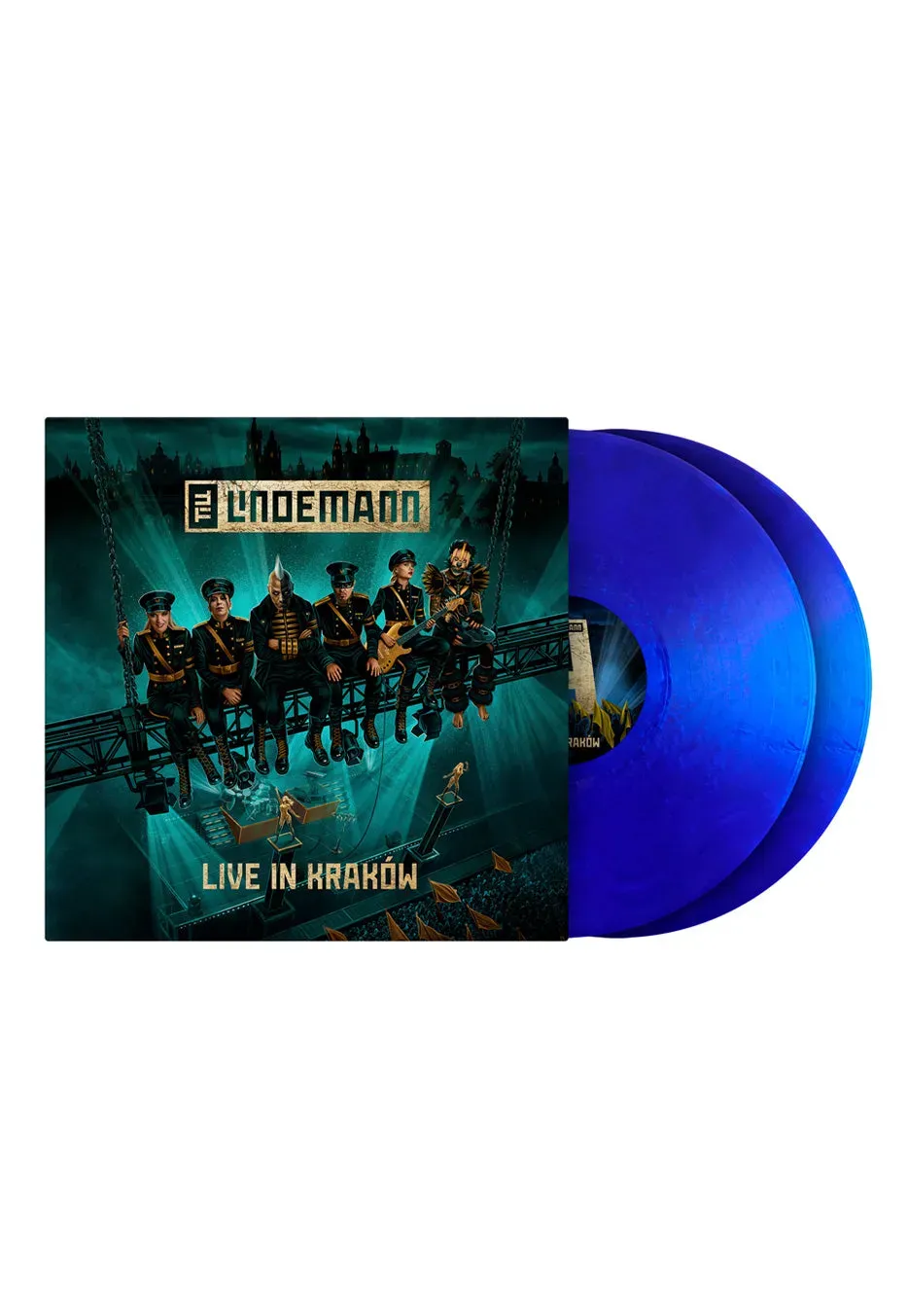 Till Lindemann Live In Krakow Blue Colored 2 Vinyl limitiert