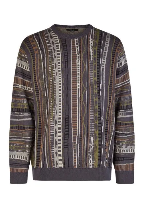 Impericon Theodore Knit Pullover Coal Grau