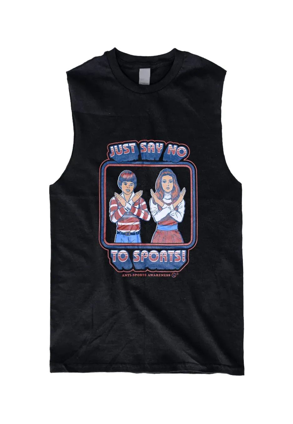 Impericon Just Say No To Sports Sleeveless S schwarz