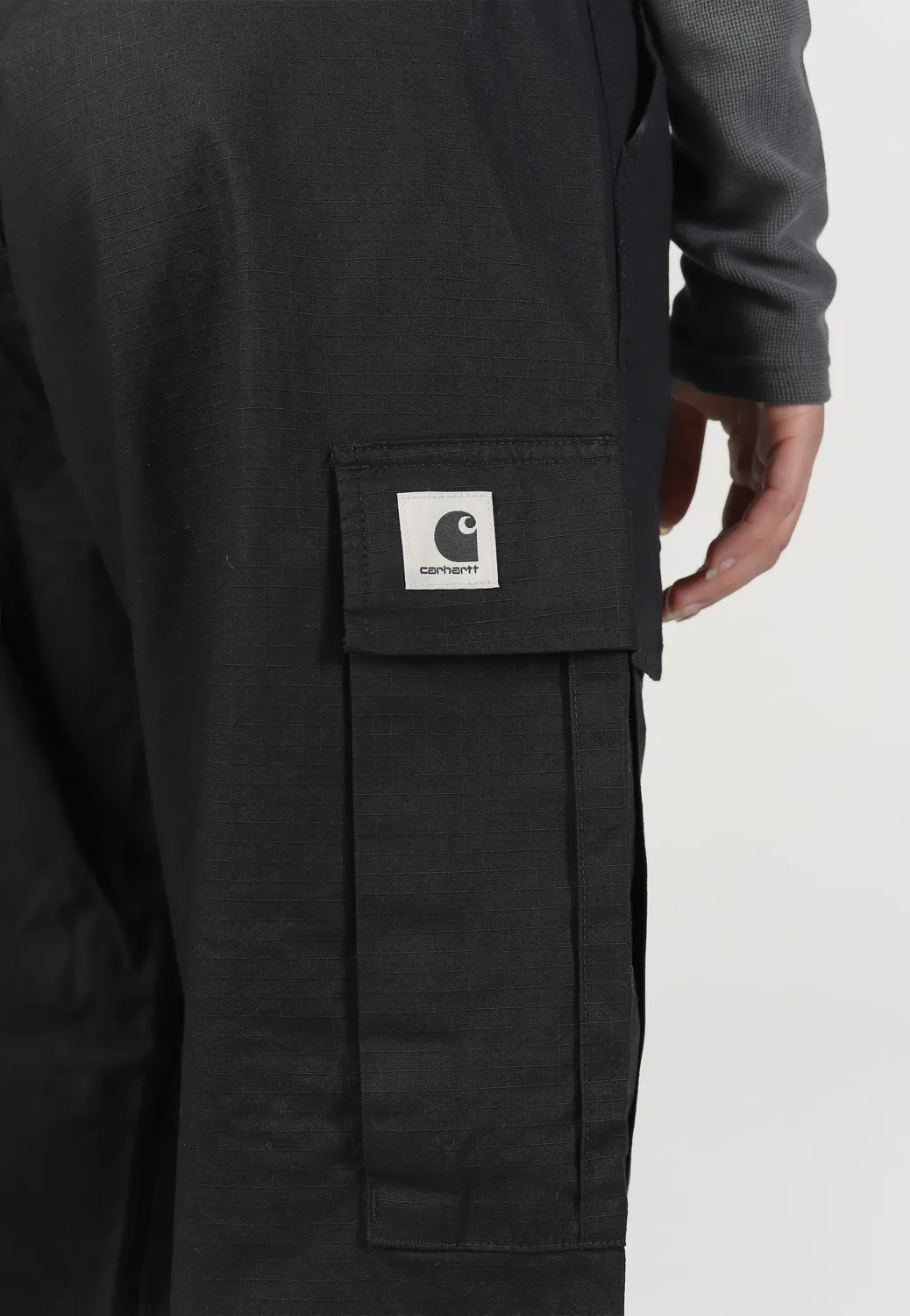 Impericon Brandon Cargo Rinsed Black Hose Damen