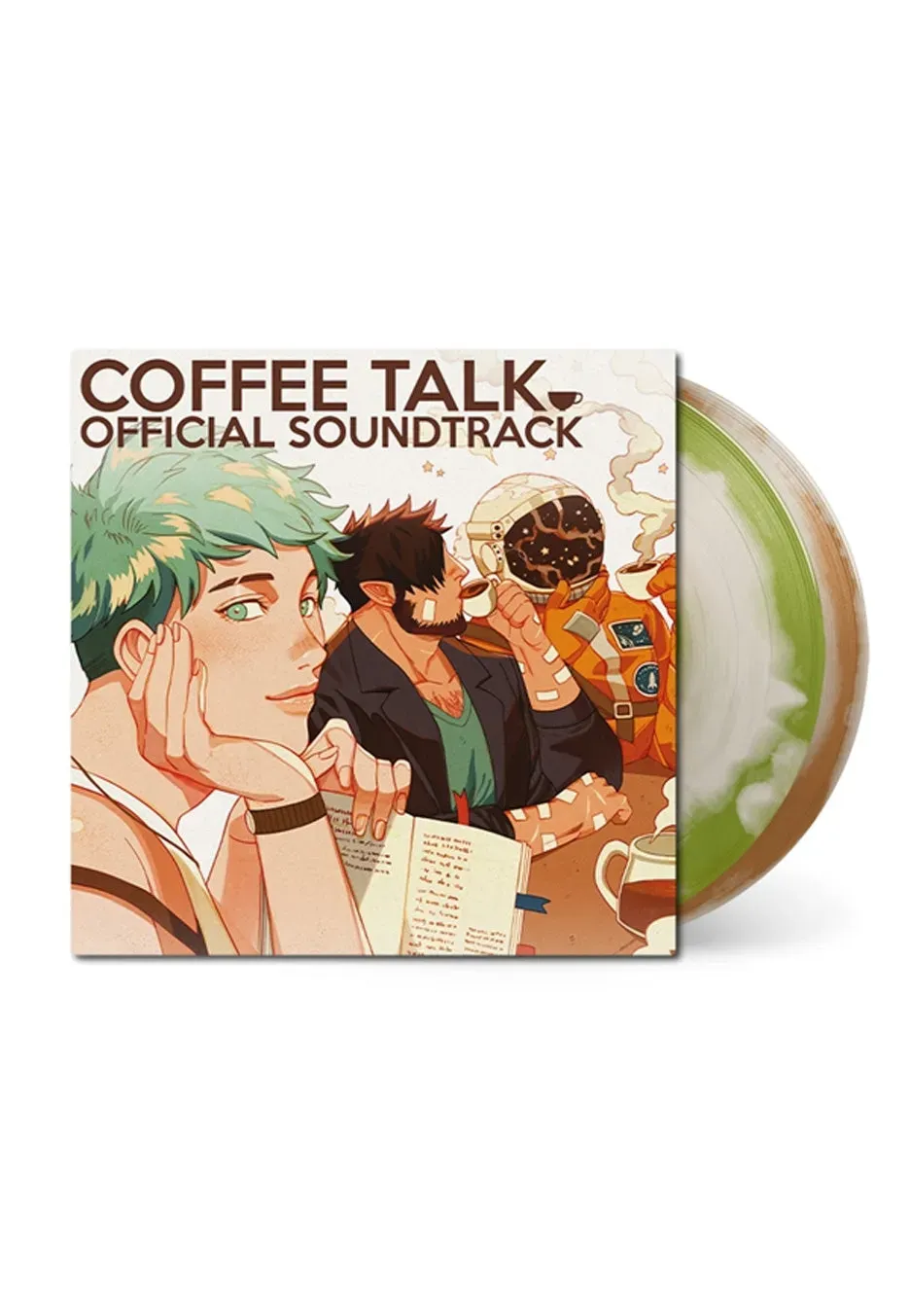 Impericon Coffee Talk OST Green Tea Latte 2 Vinyl limitiert