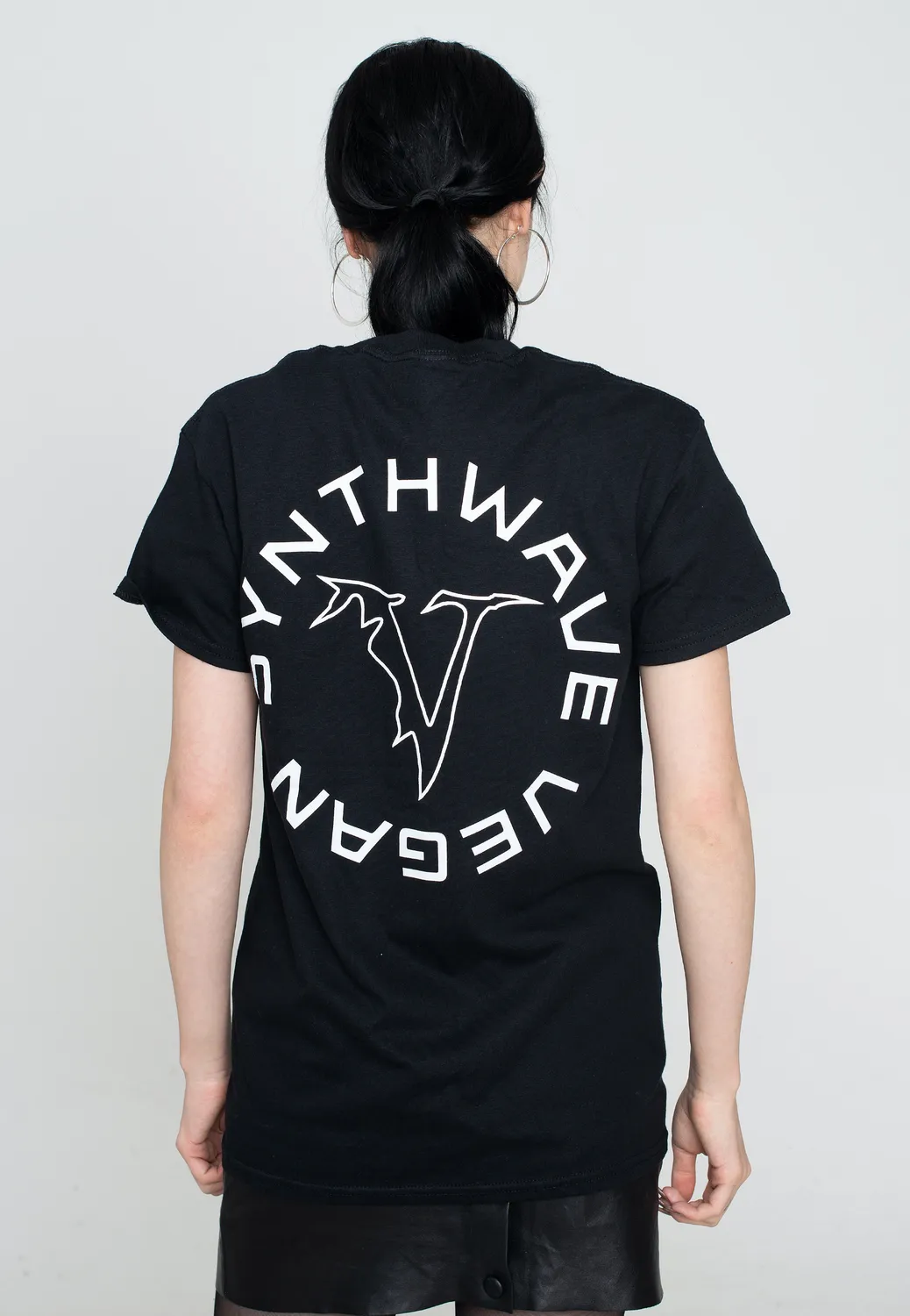 Impericon Synthwave T-Shirt schwarz Unisex Kurzarm