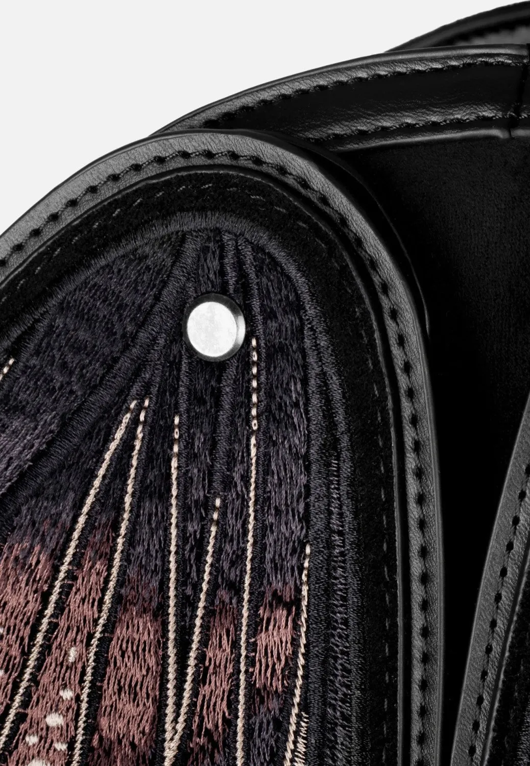 Impericon Ashira Moth Black Rucksack Samt schwarz