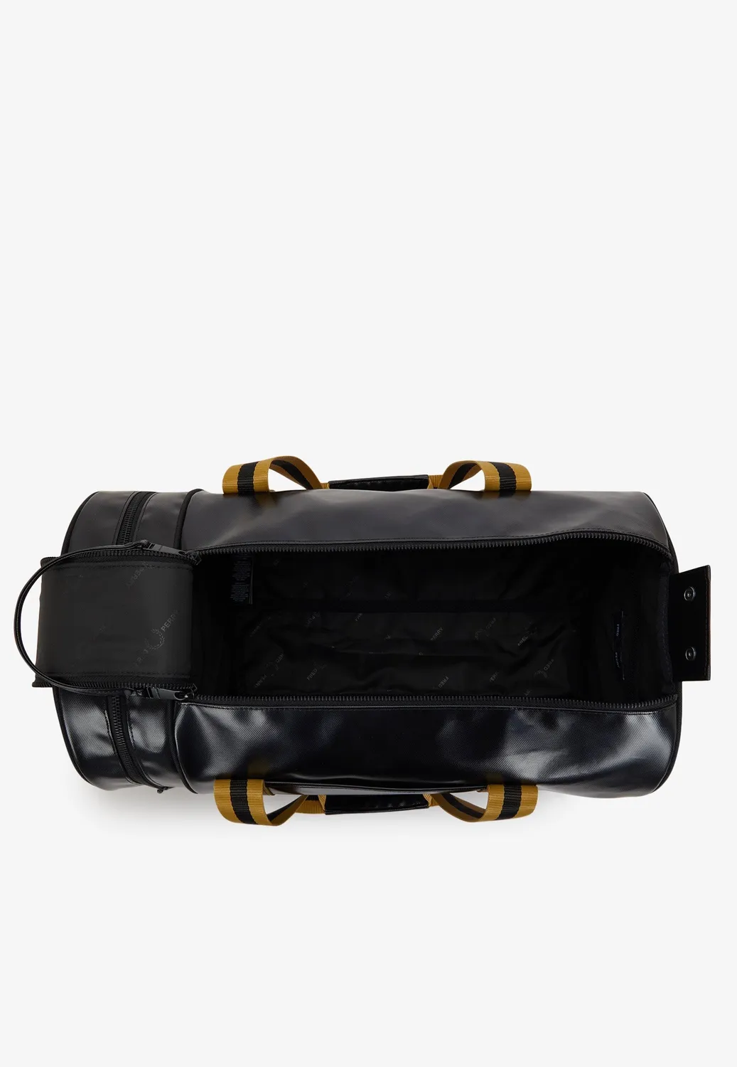 Impericon Tipped Classic Barrel Dufflebag Black/Gold