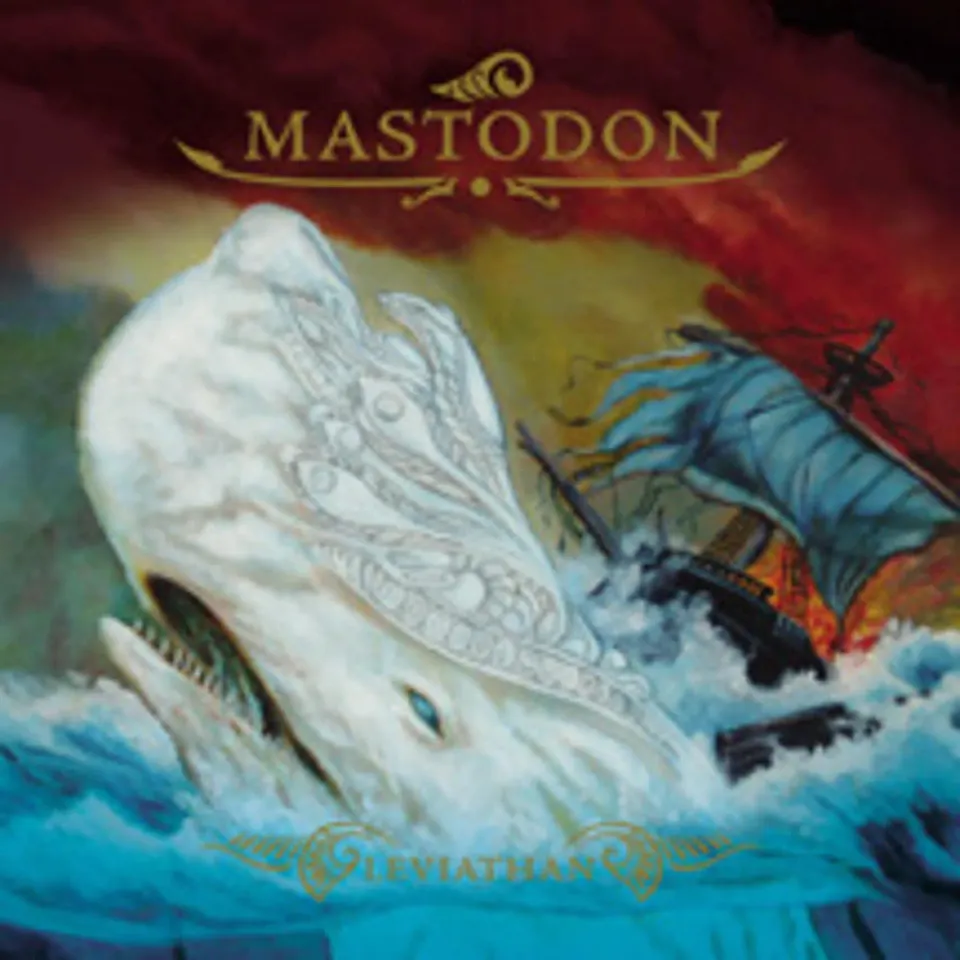 Mastodon Leviathan CD Album Offiziell