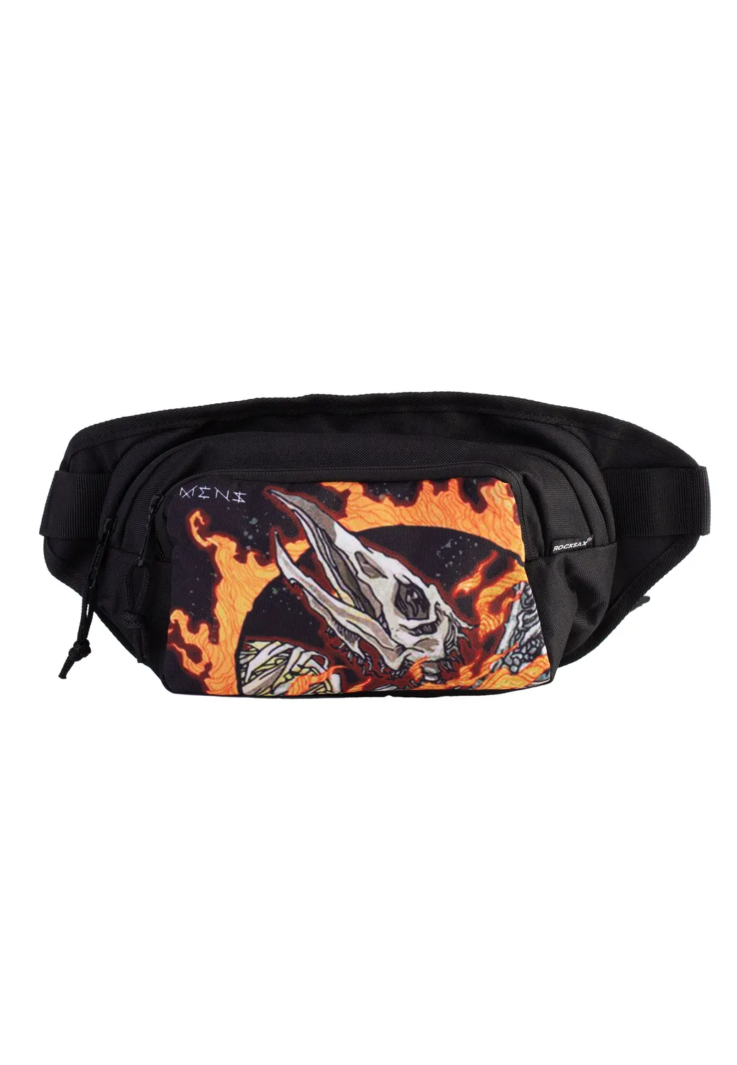 Impericon Omens Gürteltasche schwarz Onesize Synthetik
