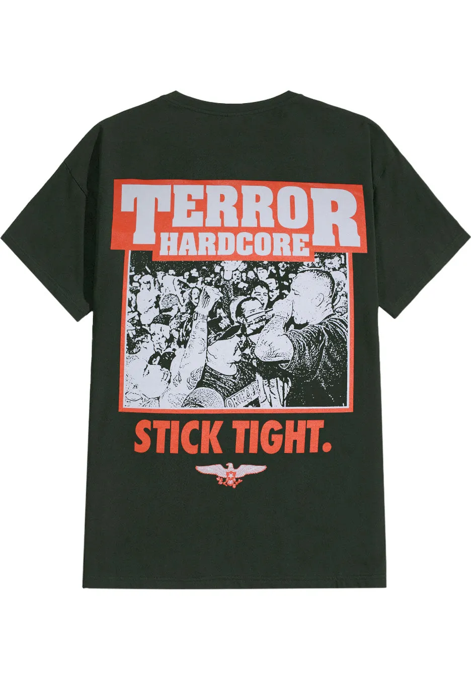Stick Tight Forest Green T-Shirt grün