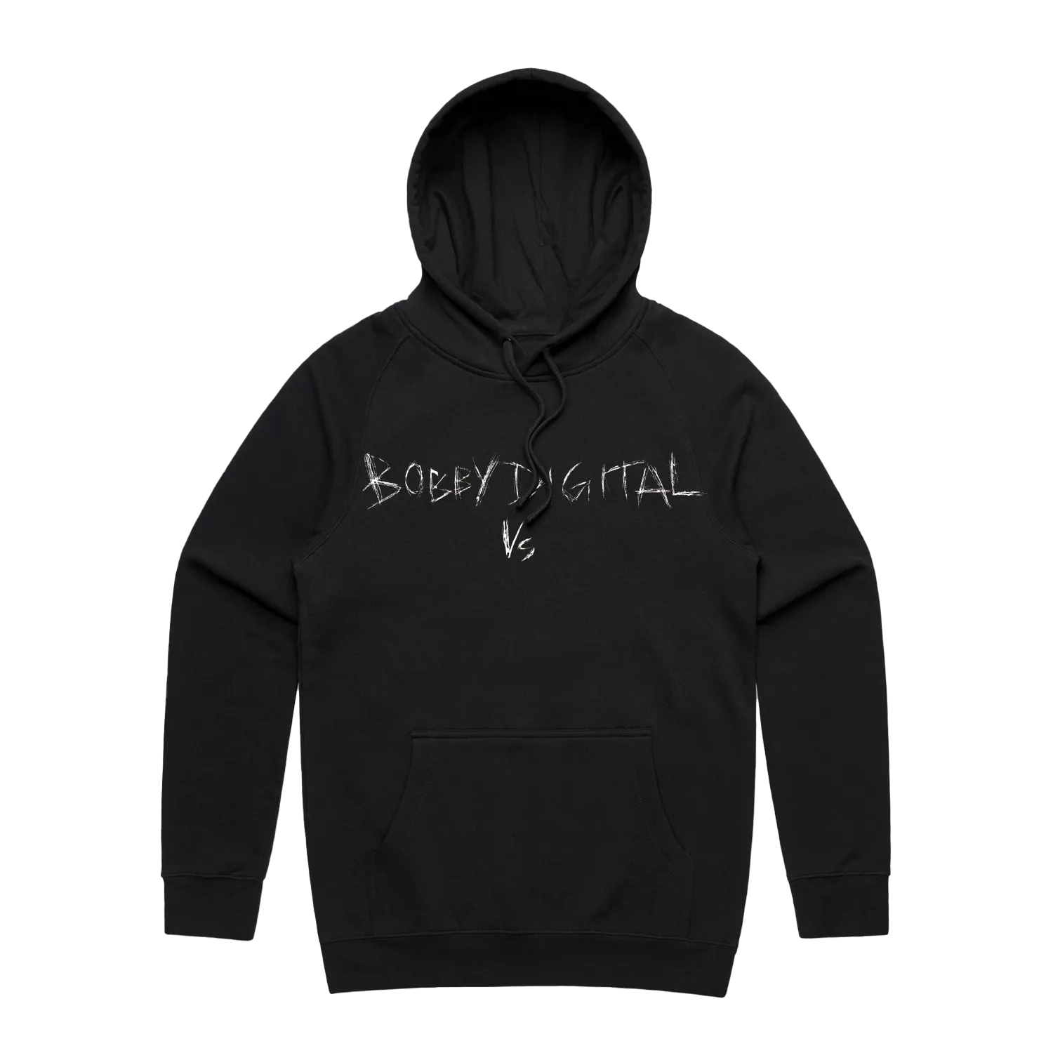 Wu-Tang SAKFT Hoodie Slim-Fit Butterwash schwarz