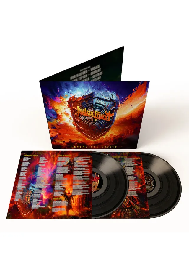 Impericon Invincible Shield Ltd. Alternative Artwork 2 Vinyl farbig limitiert