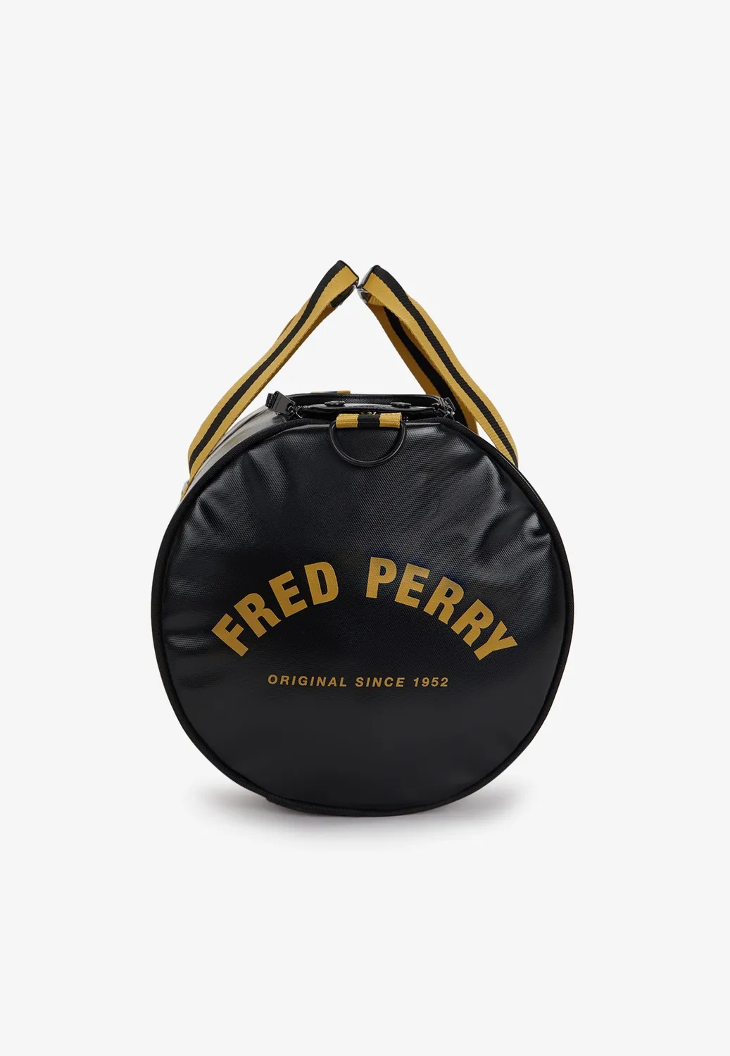 Impericon Tipped Classic Barrel Dufflebag Black/Gold