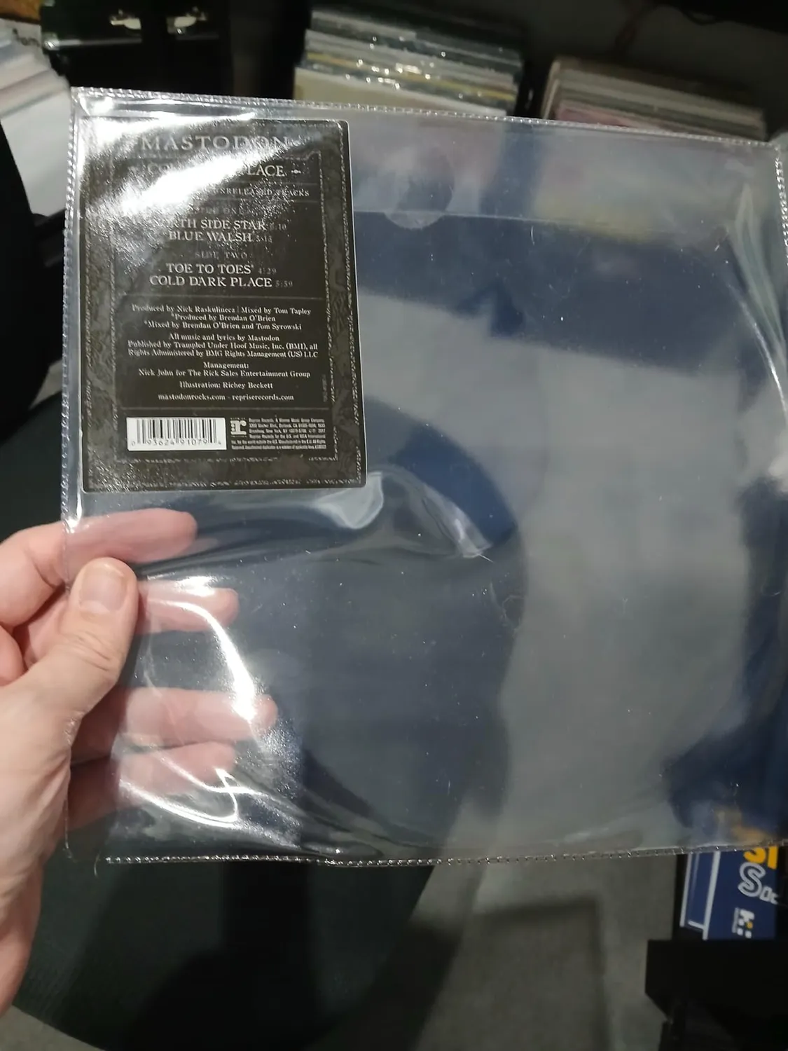 Mastodon Cold Dark Place Vinyl LP EP