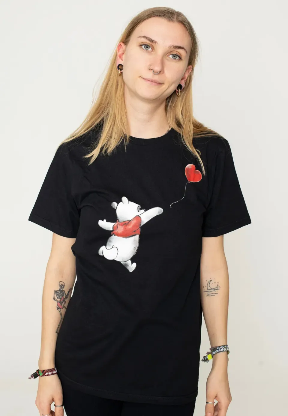 Impericon Balloon T-Shirt schwarz kurzarm