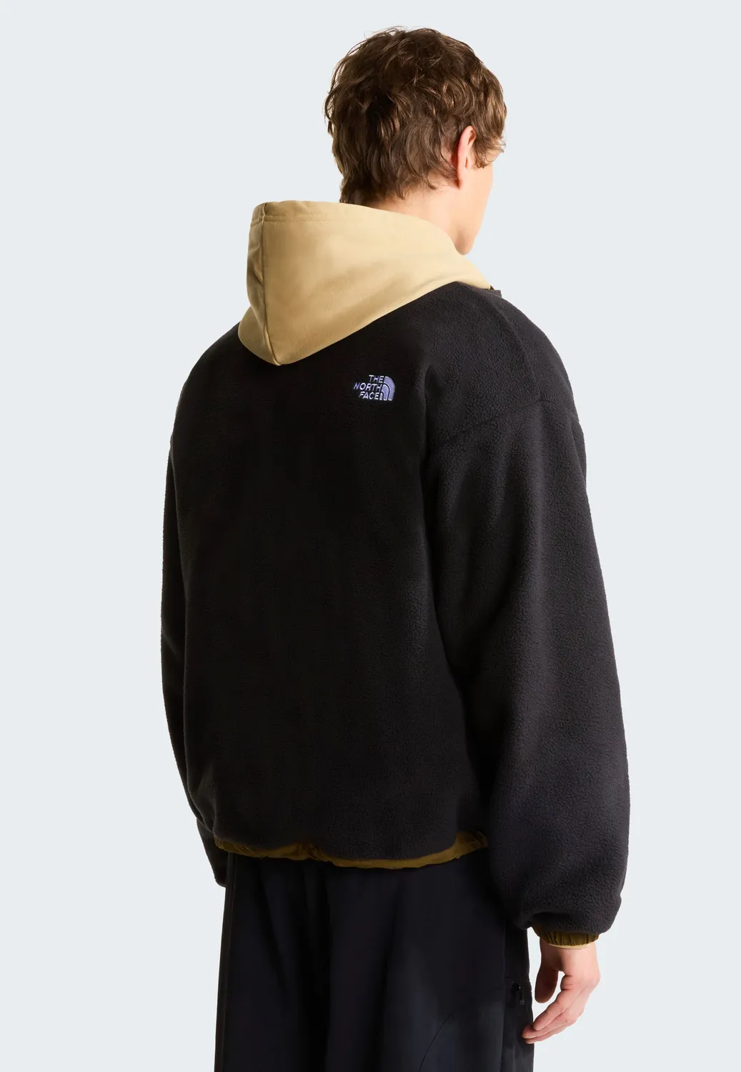 Impericon Yumiori Reversible Caraway Seed Black Fleece-Jacke