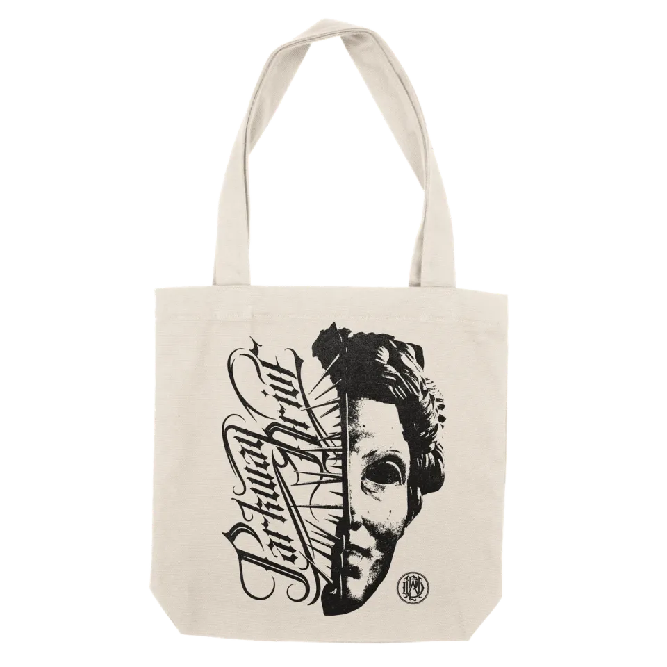 Parkway Drive 20 Year Anniversary Tote Bag creme