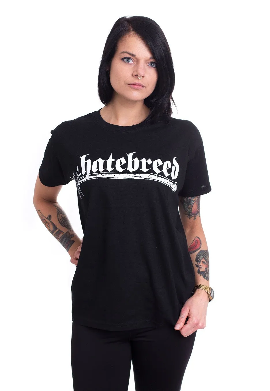 Impericon Doom Awaits You T-Shirt schwarz Unisex