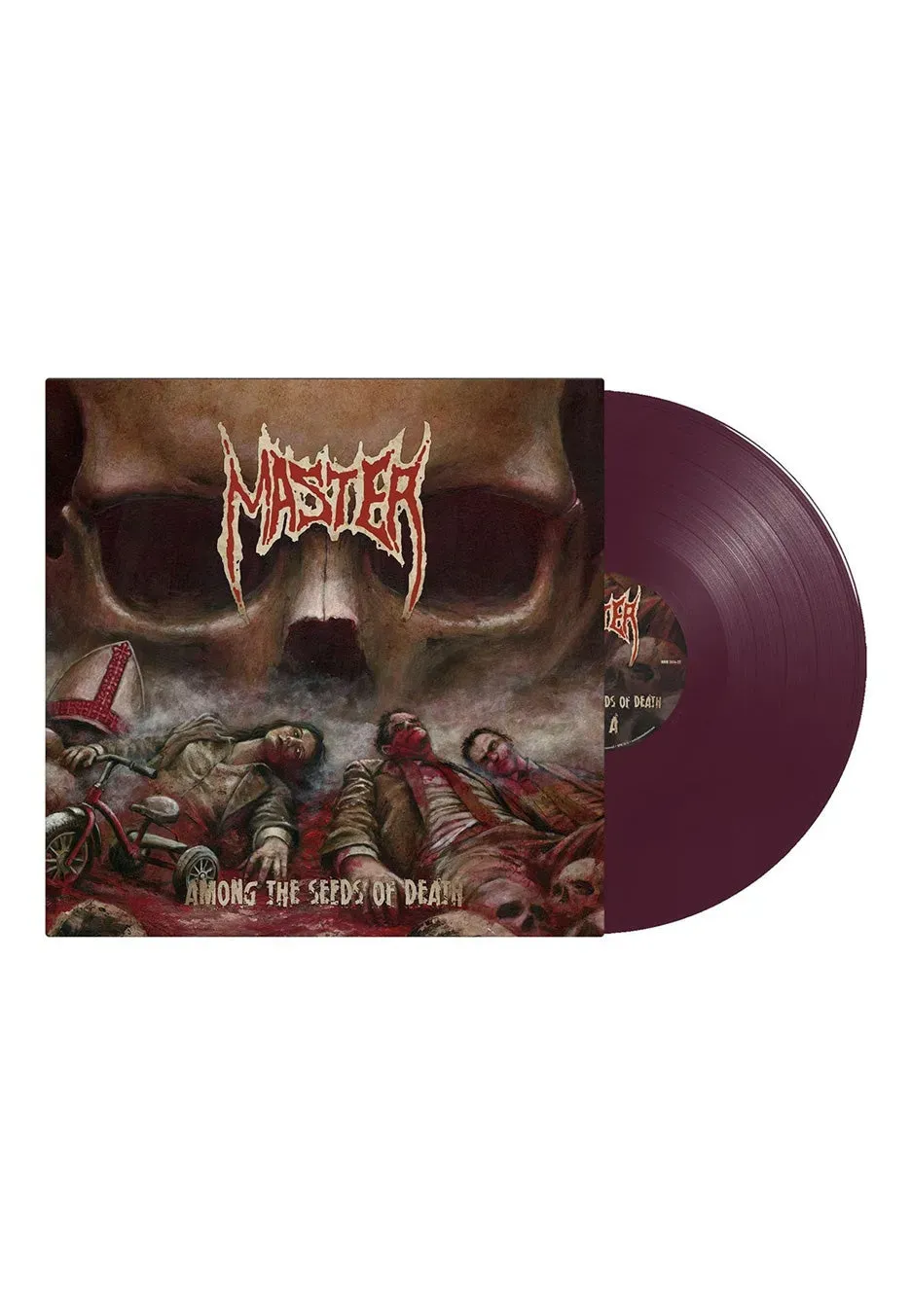 Impericon Among The Seeds Of Death Ltd. Solid Viola Vinyl farbig