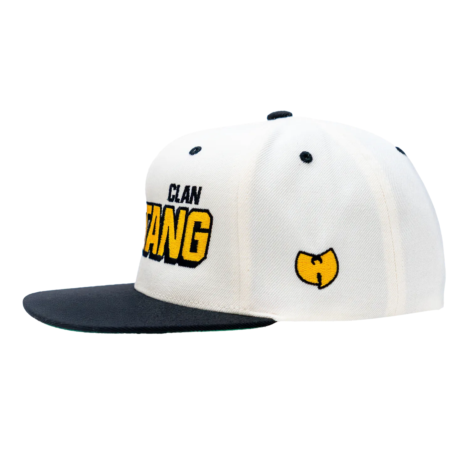 Wu-Tang Varsity Snapback Cap Schwarz