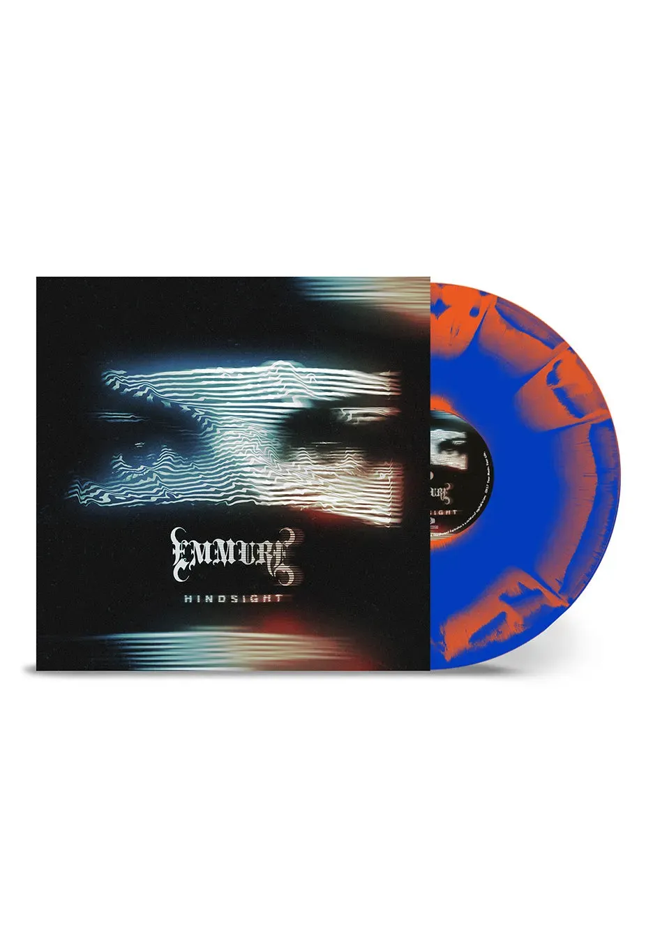 Impericon Hindsight Ltd Orange/Blue Sunburst Vinyl