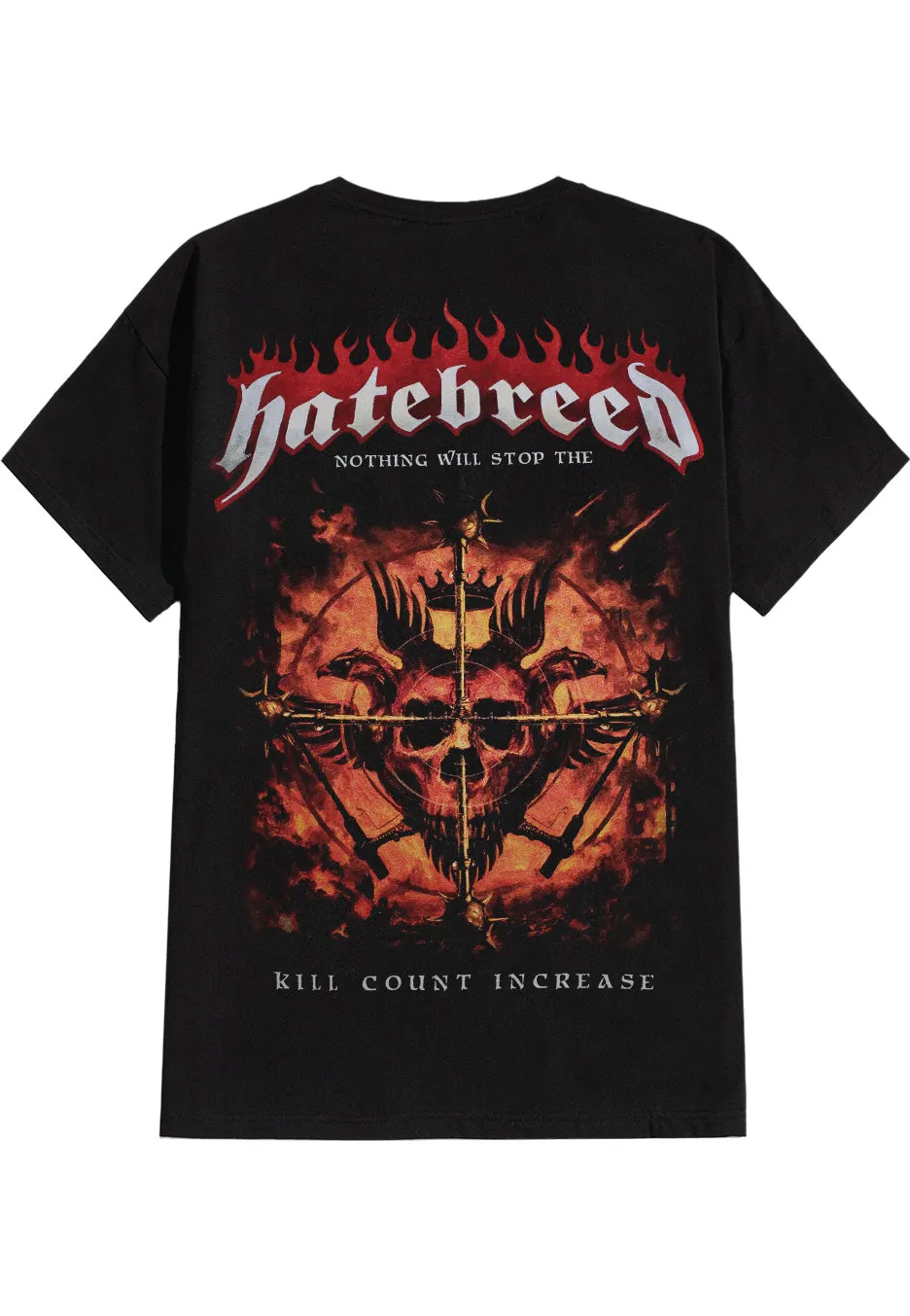 Impericon Kill Count Increase T-Shirt schwarz Hardcore