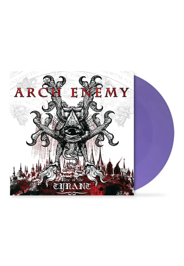 Impericon Rise Of The Tyrant ReIssue 2023 Vinyl lila limitiert
