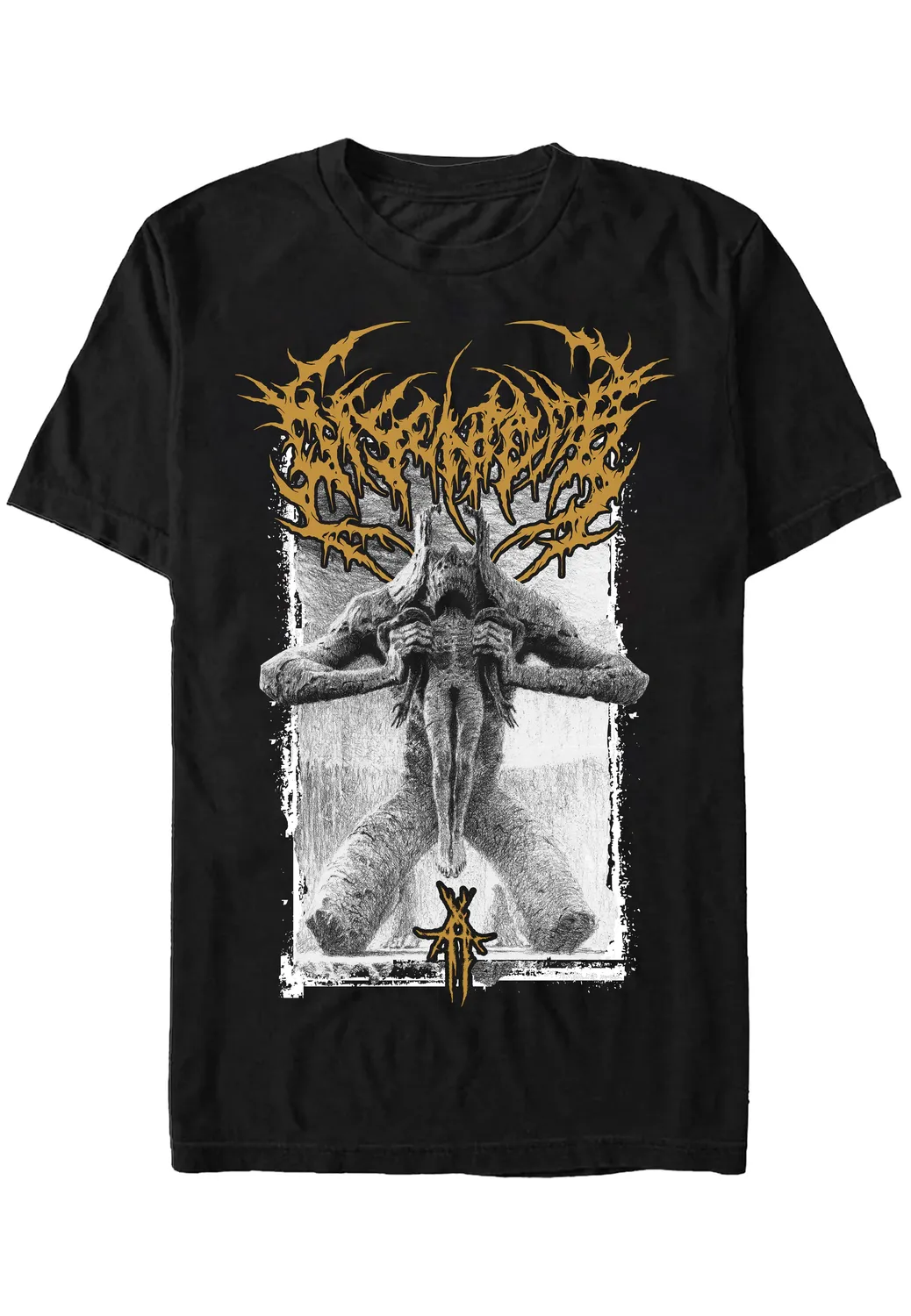 Impericon Devouring Icon T-Shirt schwarz Death Metal