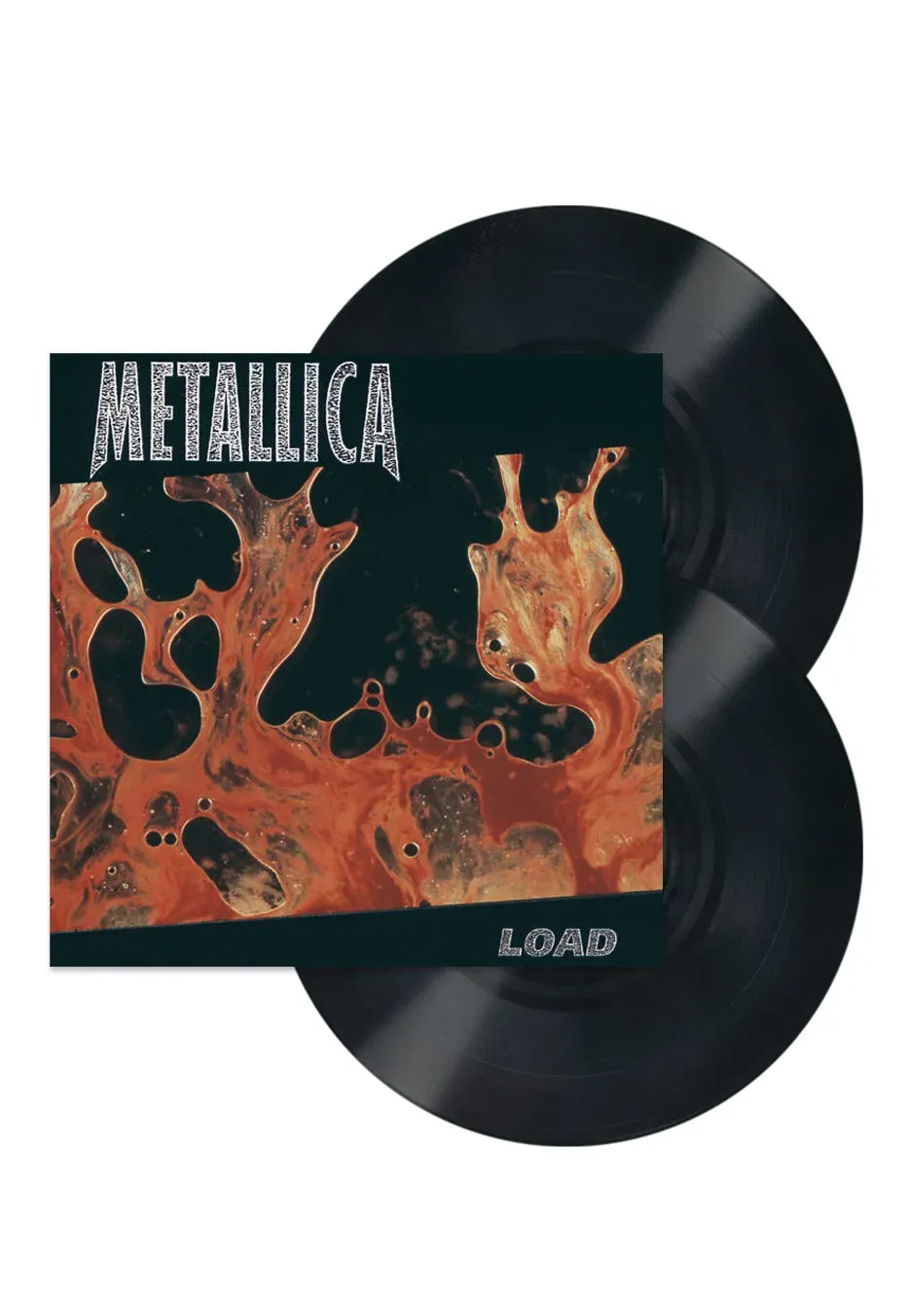 Metallica Load 2LP Vinyl schwarzes Doppelvinyl Thrash Metal