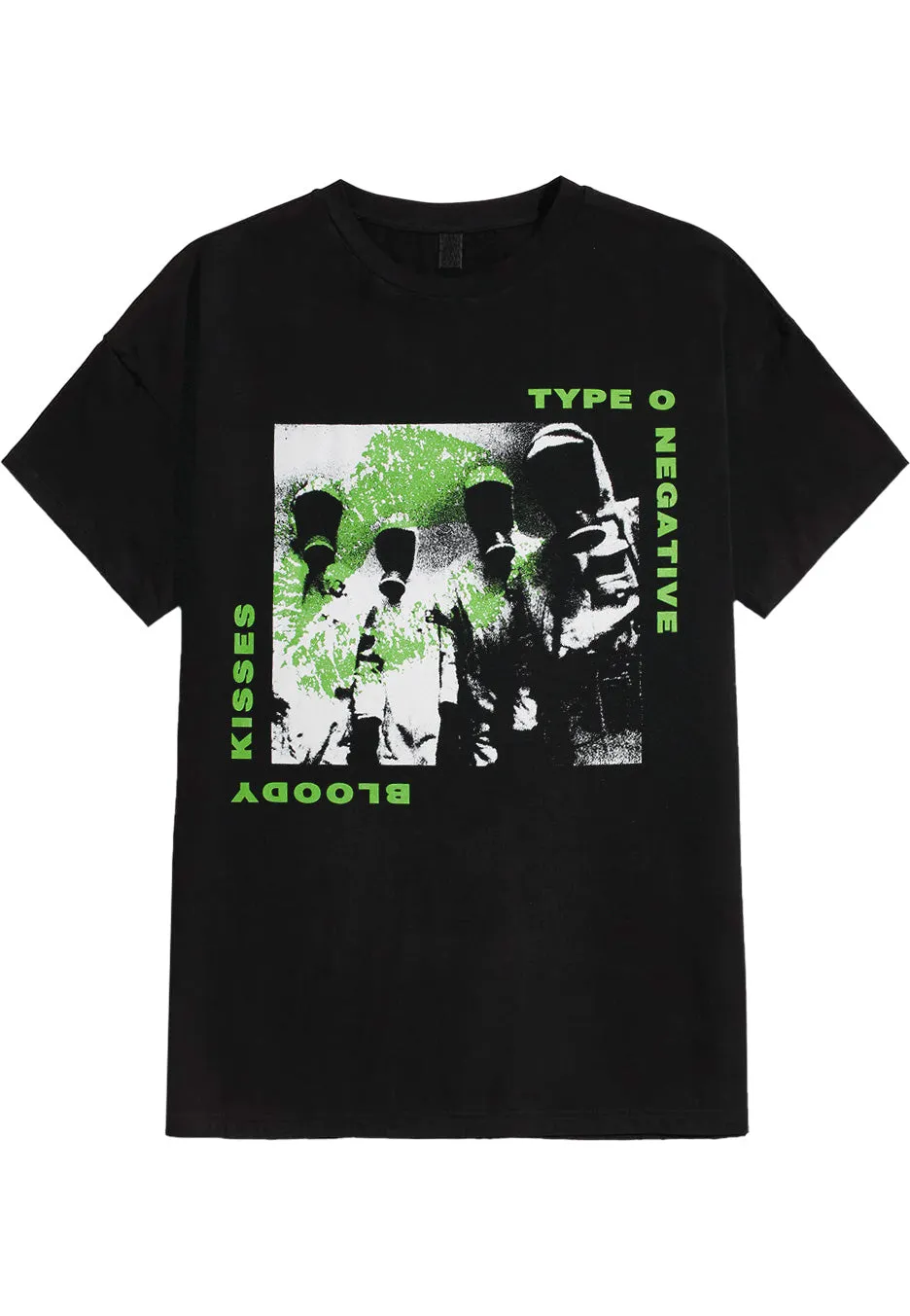 Impericon Hazmat Kiss T-Shirt schwarz Unisex Gr. L