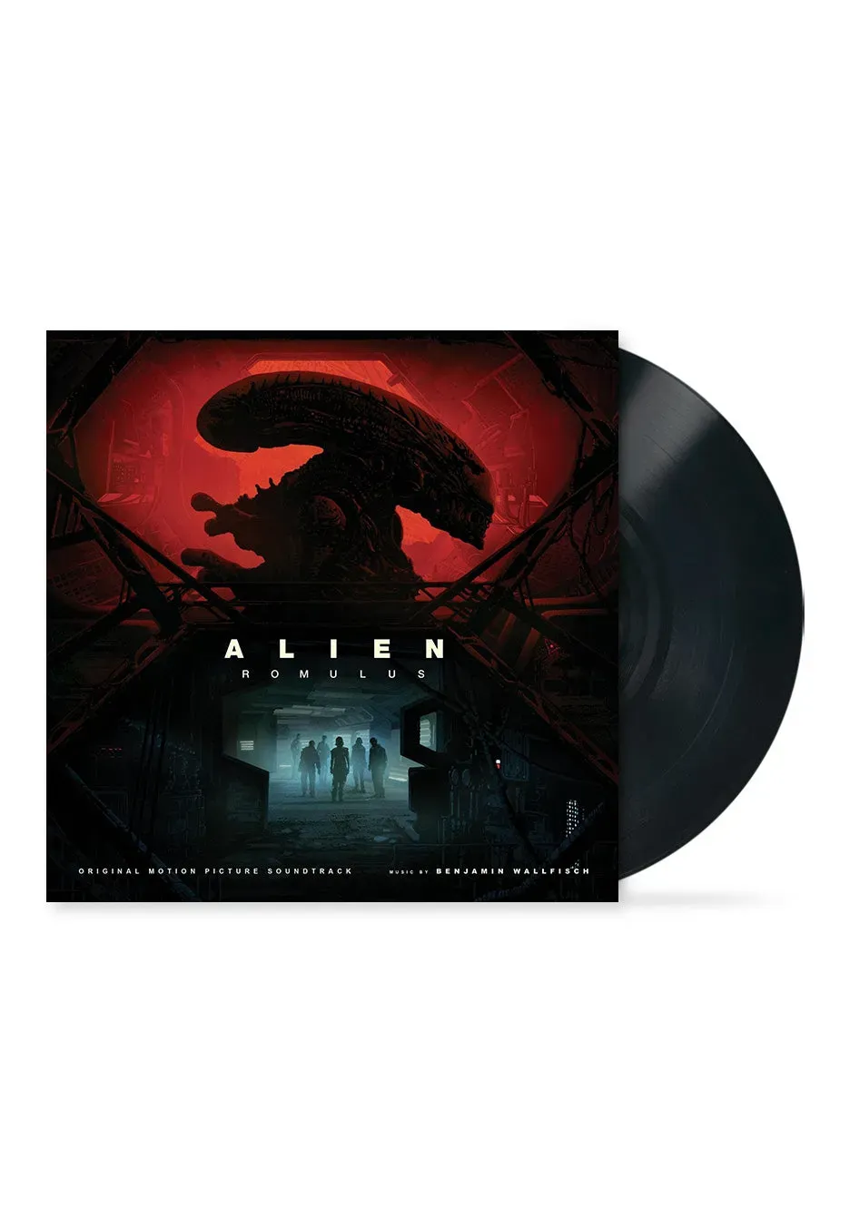 Impericon Alien Romulus OST Vinyl LP Benjamin Wallfisch