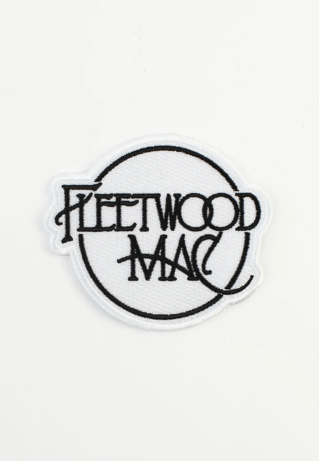 Impericon Classic Logo Aufnäher weiß Onesize