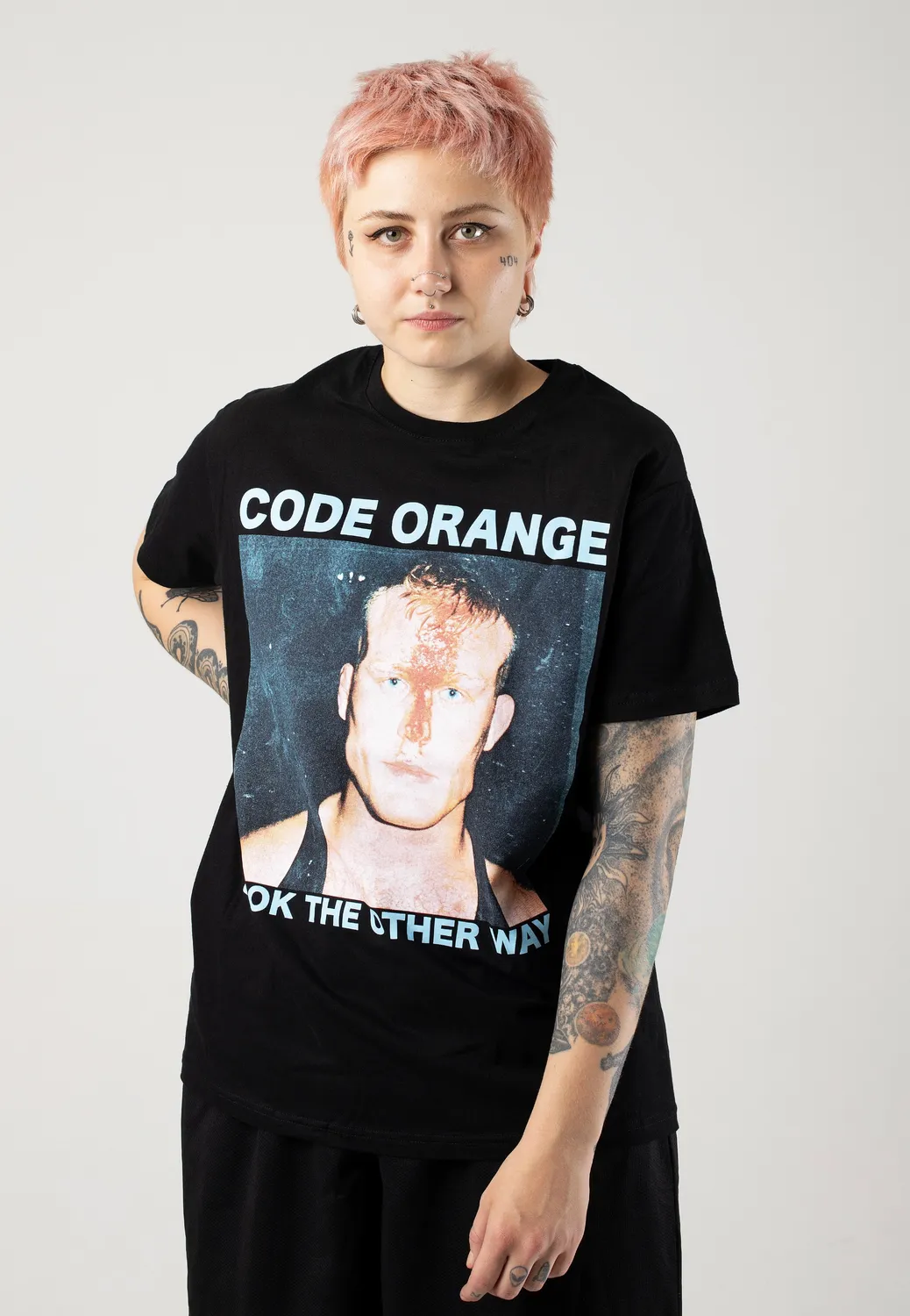 Impericon Look The Other Way T-Shirt schwarz