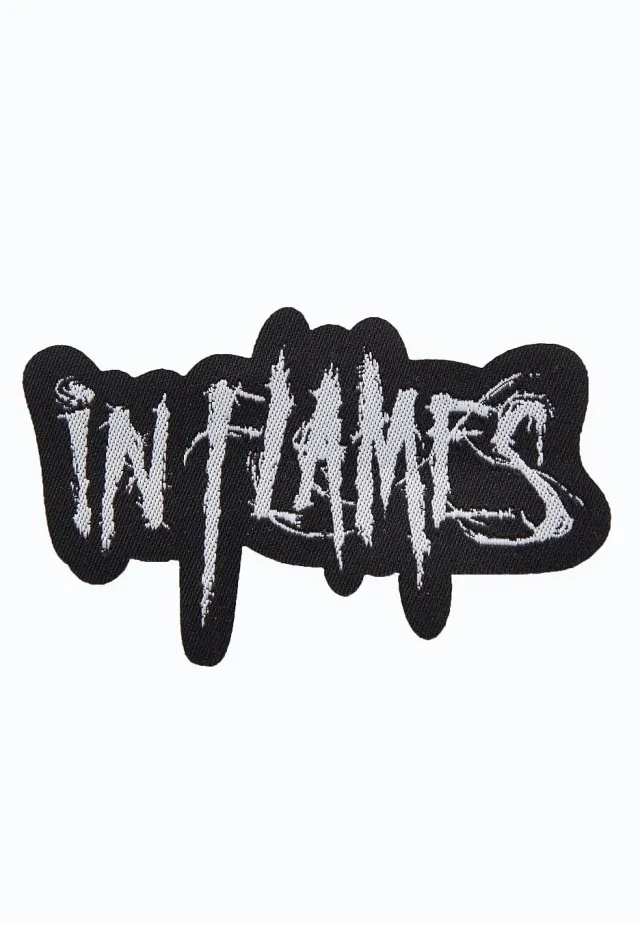 Impericon Logo Shaped Aufnäher schwarz Onesize