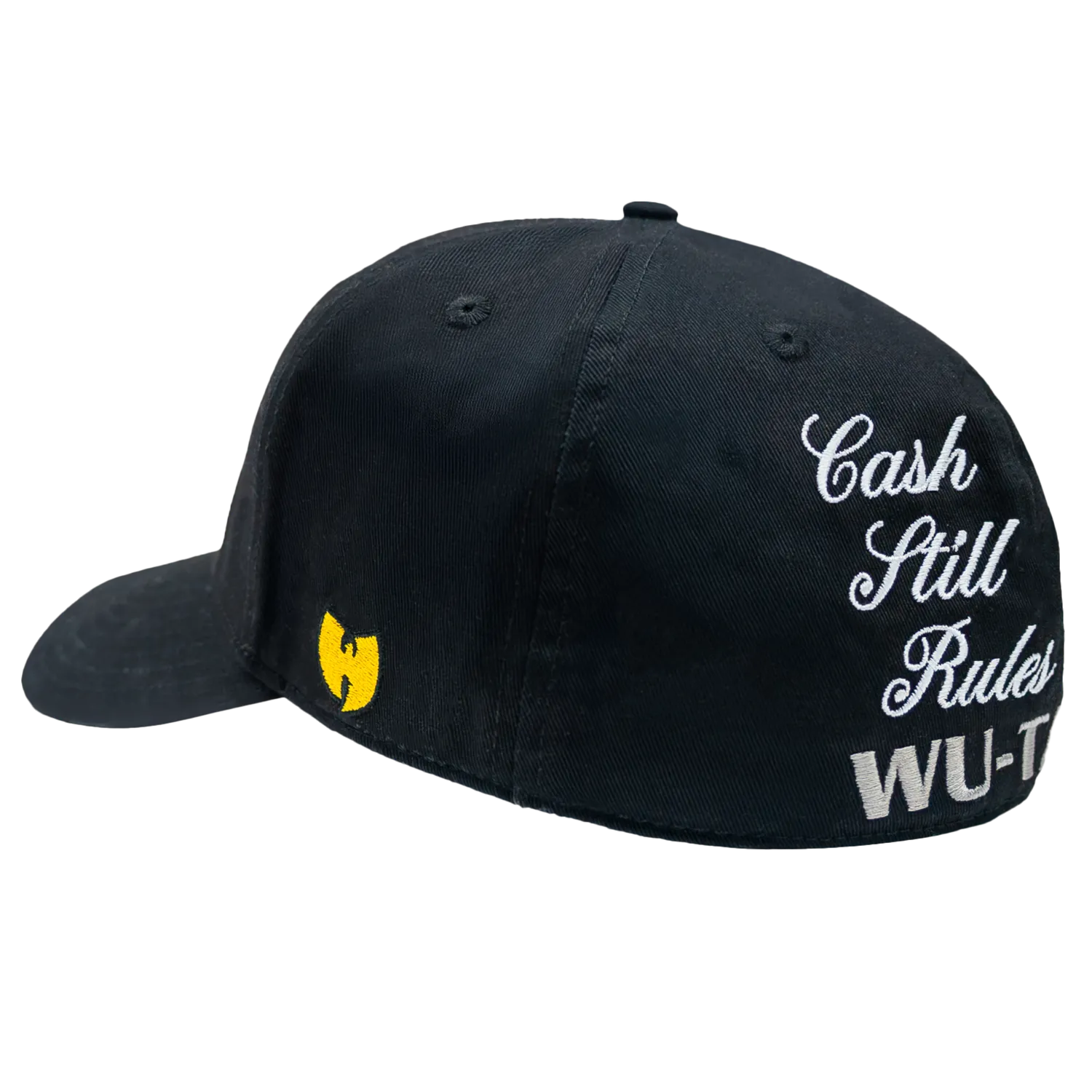Wu-Tang Cash Still Rules Fitted Cap 7 5/8 bestickt