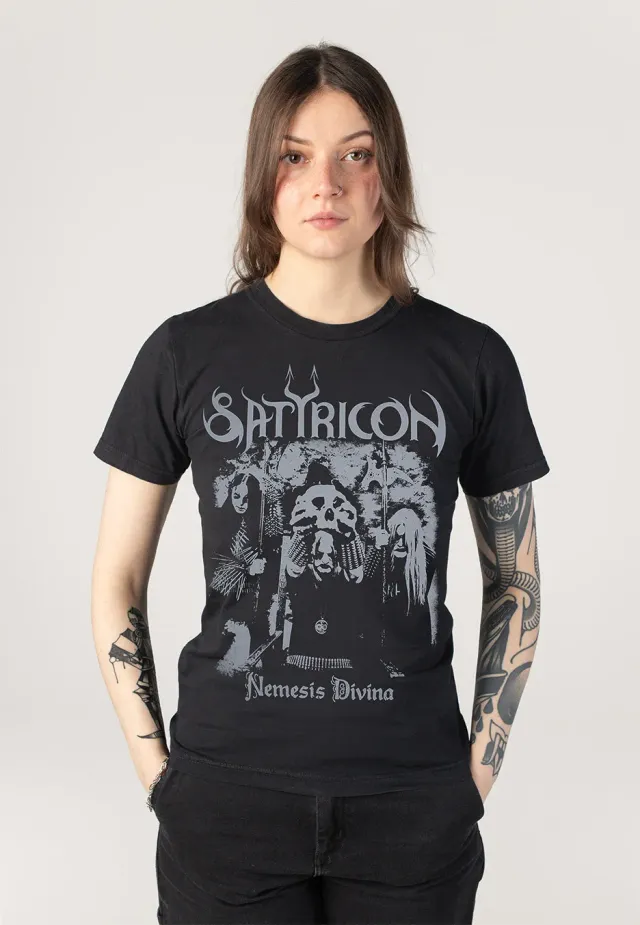 Impericon Nemesis Reduced T-Shirt schwarz Black Metal