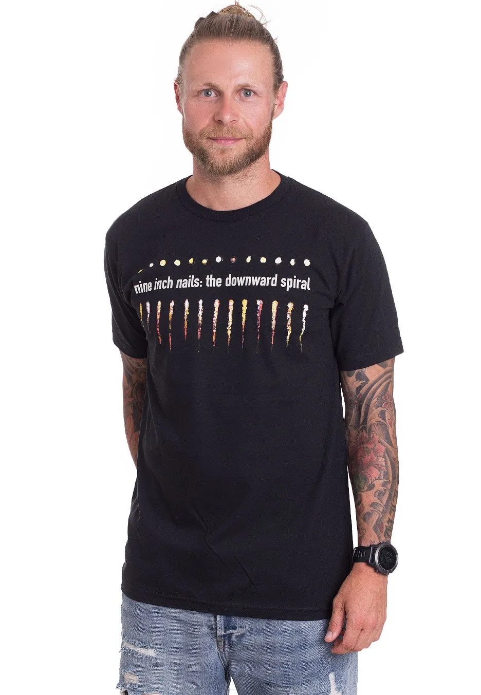 Impericon Downward Spiral T-Shirt schwarz Unisex