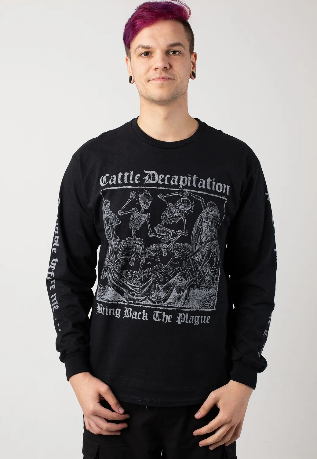 Impericon Bring Back The Plague Longsleeve schwarz Death Metal