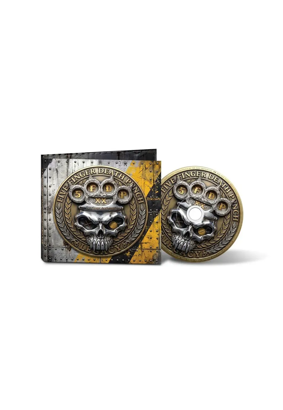 Impericon Legacy Digipak CD Alternative Rock