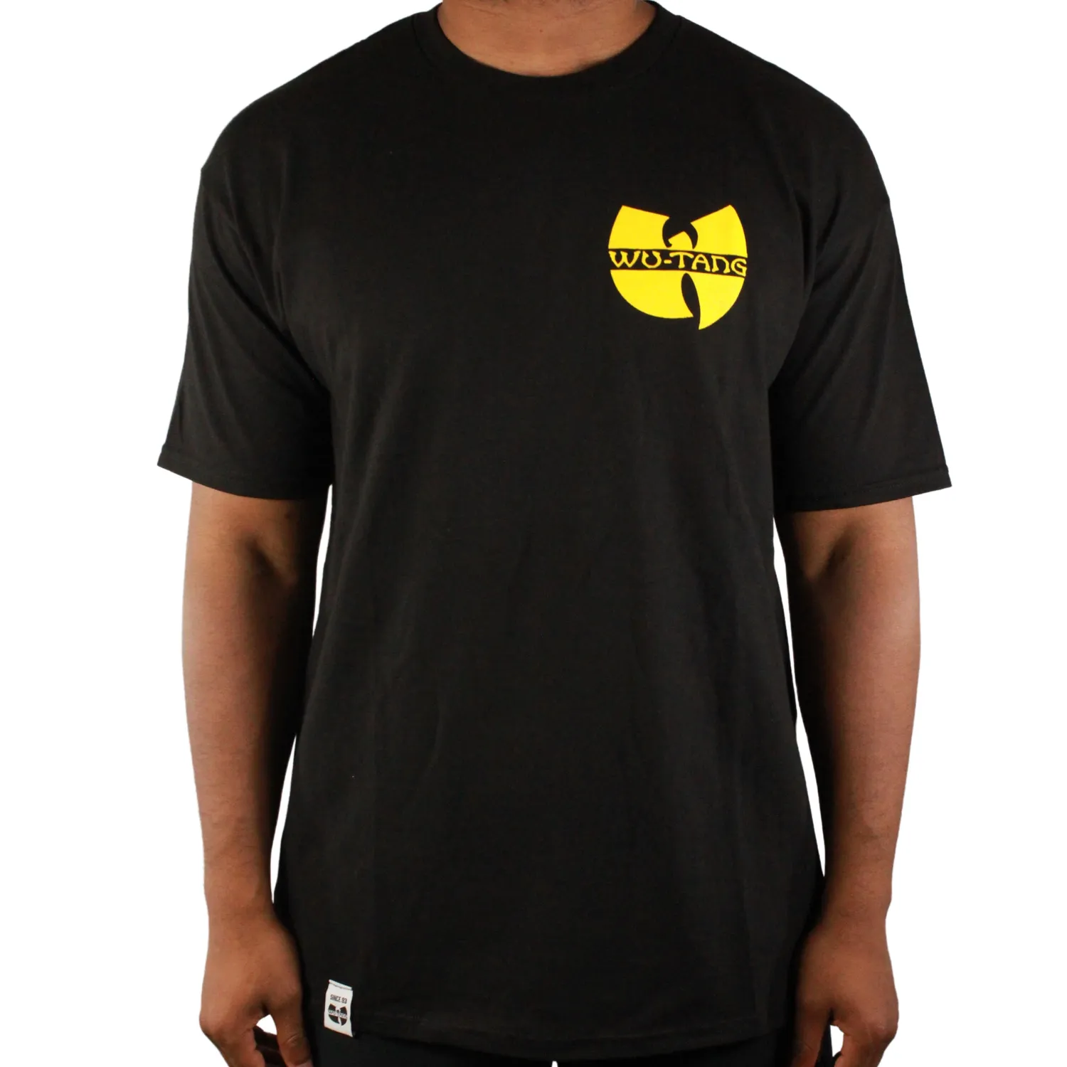 Wu-Tang C.R.E.A.M. T-Shirt mit Member-Backprint Heavyweight