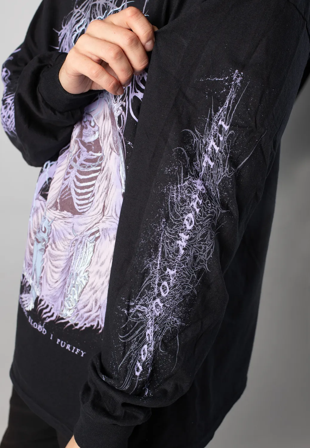 Impericon Purify Longsleeve schwarz Unisex