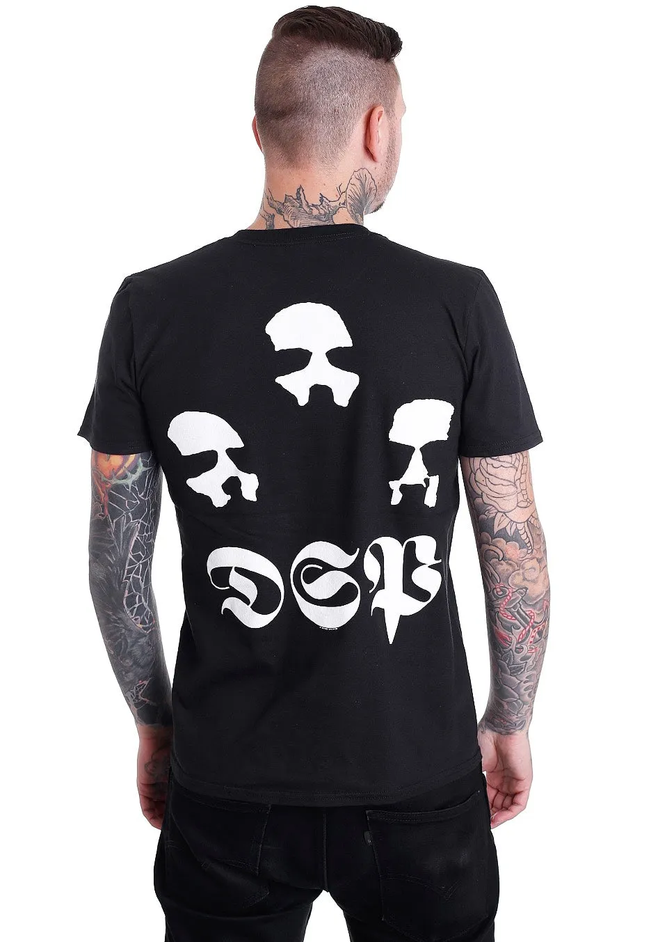 Impericon De Mysteriis Dom Sathanas T-Shirt schwarz