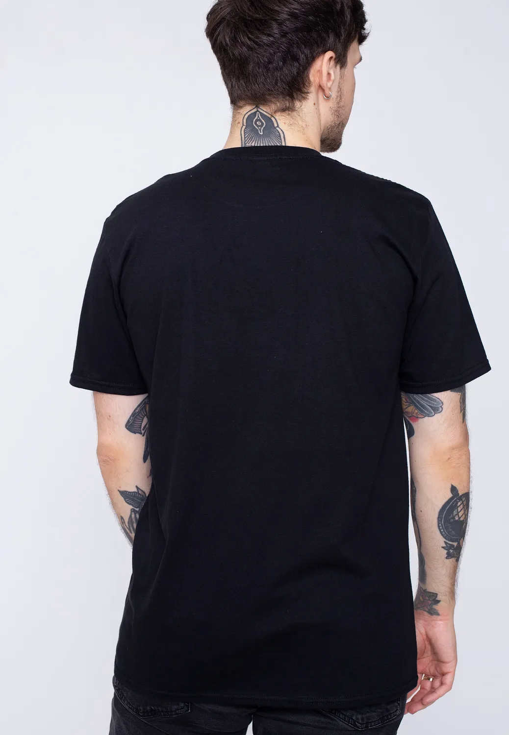 Impericon Distinction Black T-Shirt Schwarz Herren