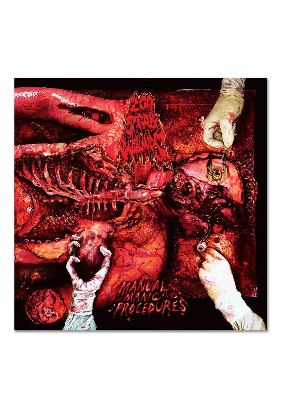 Impericon Manual Manic Procedures Vinyl LP Death Metal