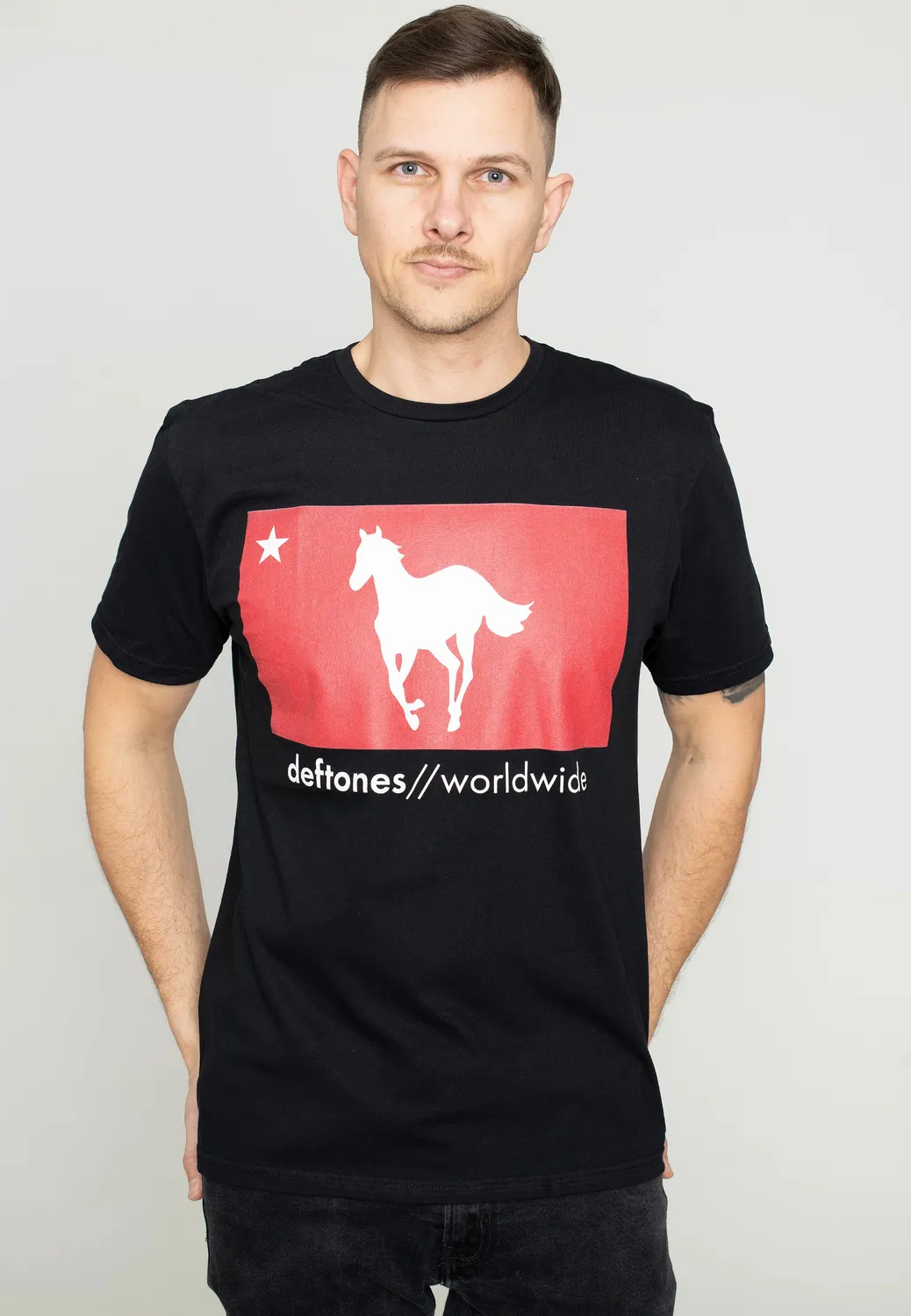 Impericon Worldwide T-Shirt Schwarz Unisex Nu Metal