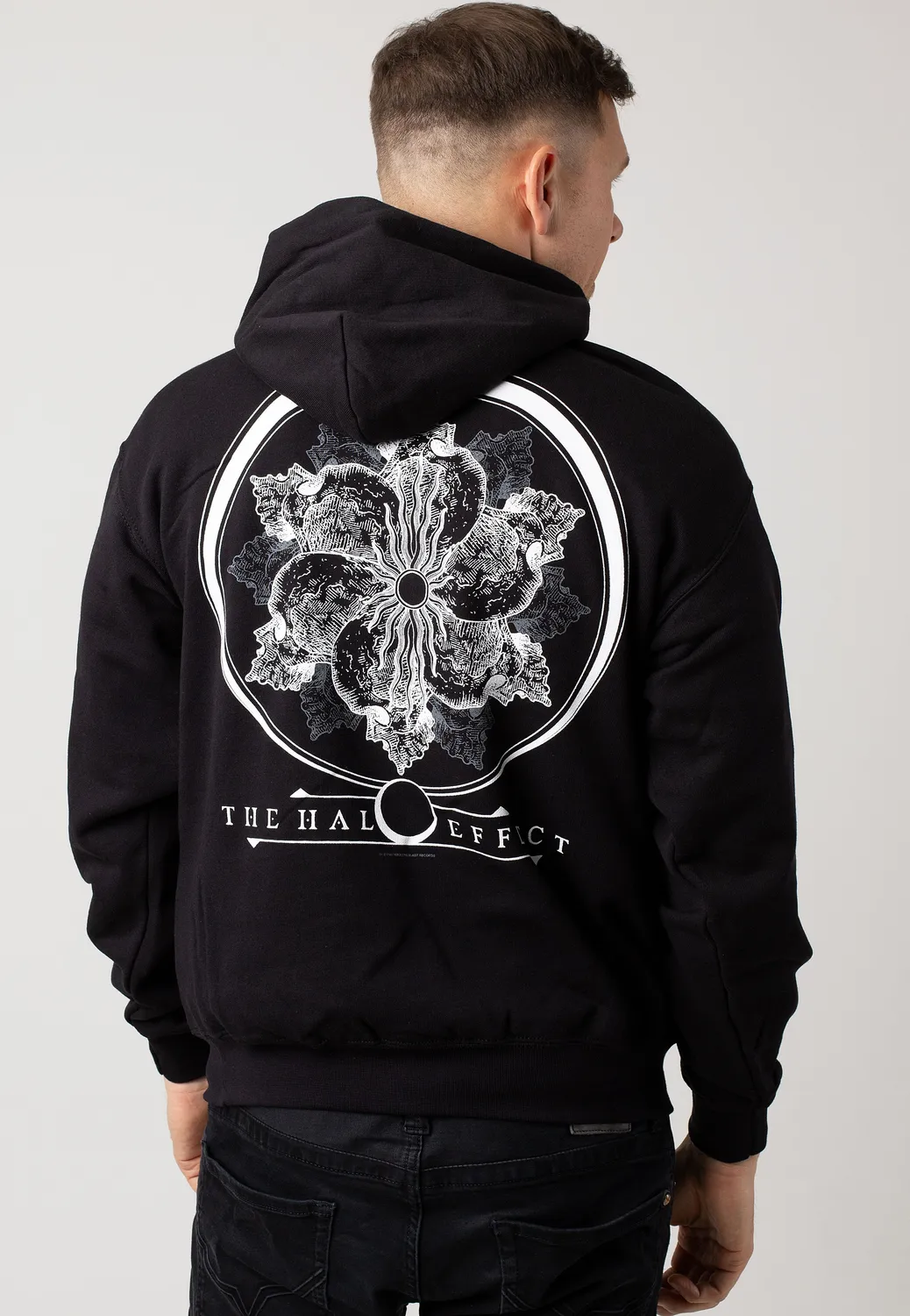 Impericon Skull Sun Hoodie schwarz Unisex