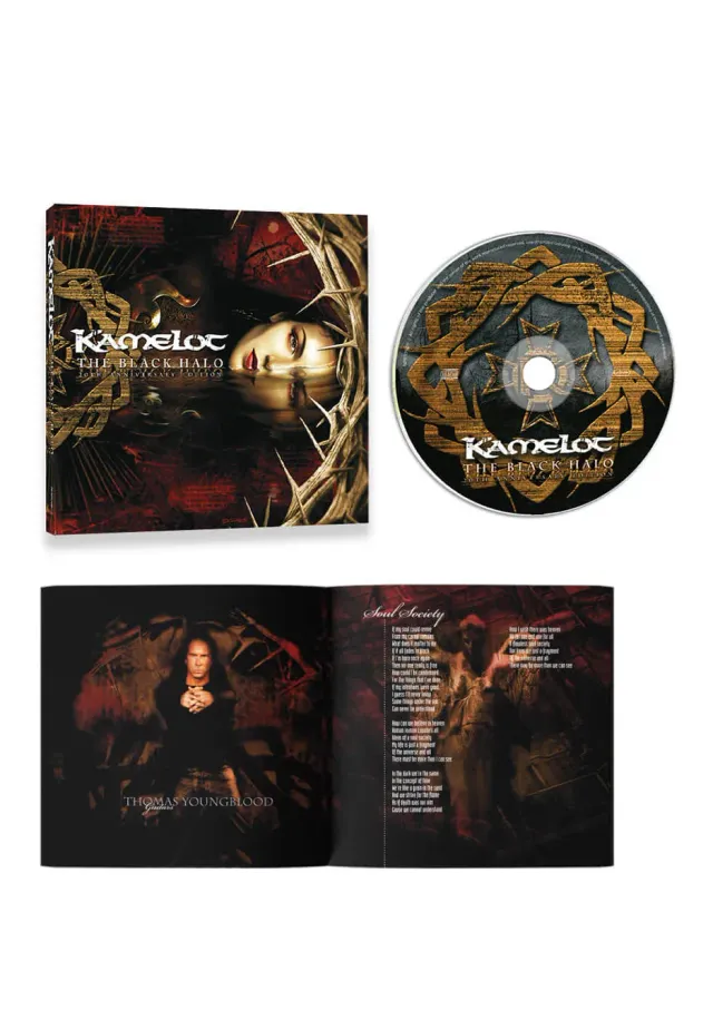 Kamelot The Black Halo 20th Anniversary CD Digipak