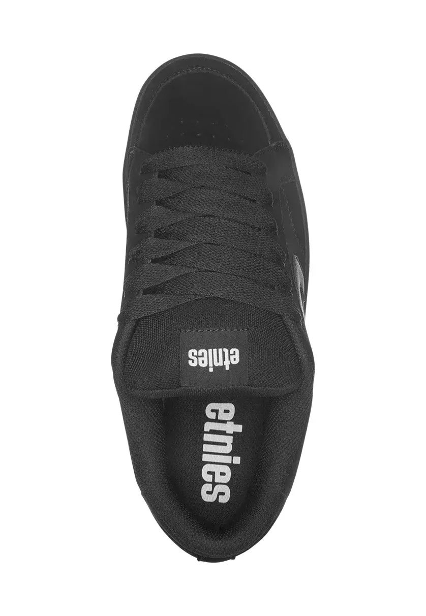 Impericon Kingpin 2k Black Black Schuhe low