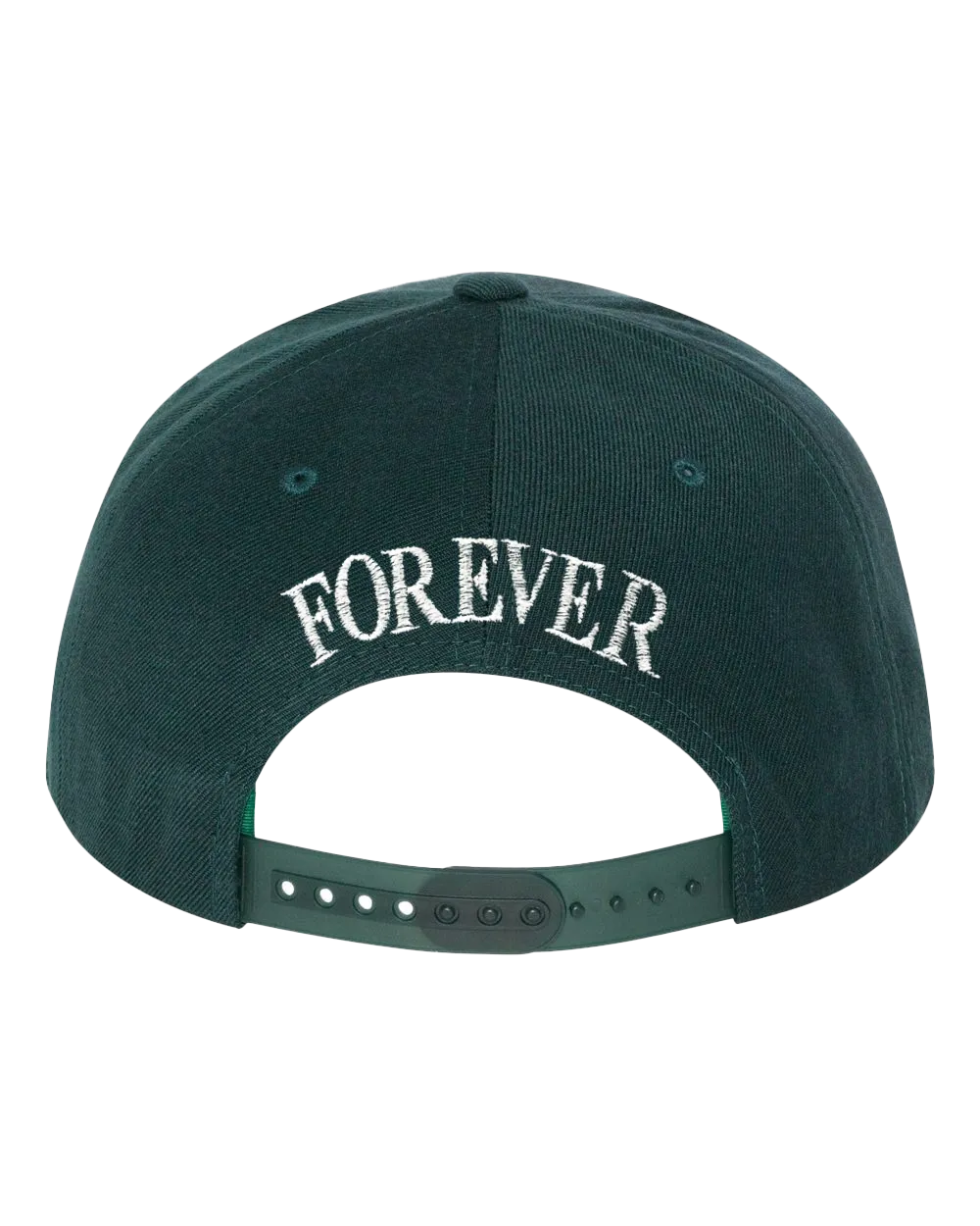 Wu-Tang Wu York Snapback Cap Spruce Grün