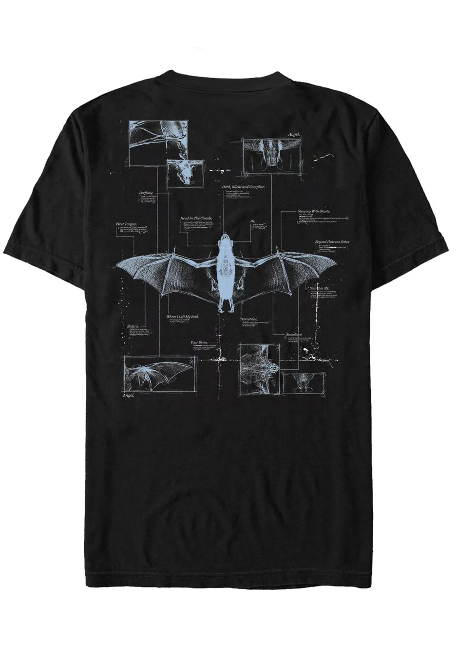 Impericon Angel T-Shirt schwarz Kurzarm