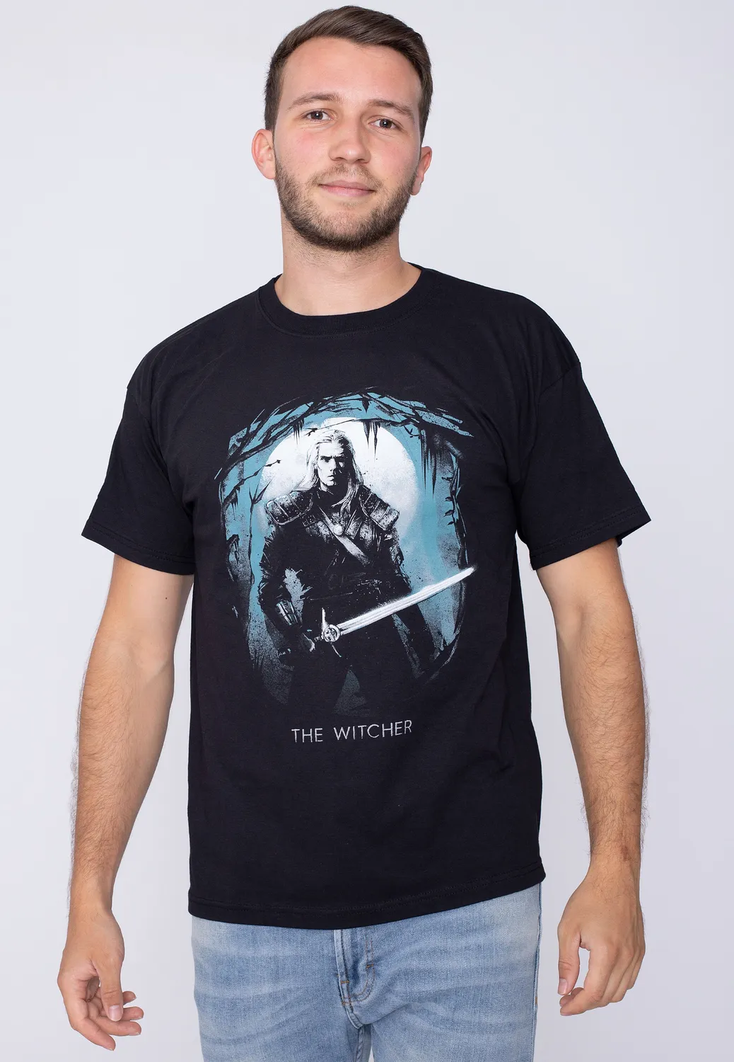 Impericon Silhouette Moon T-Shirt schwarz Unisex Größe M