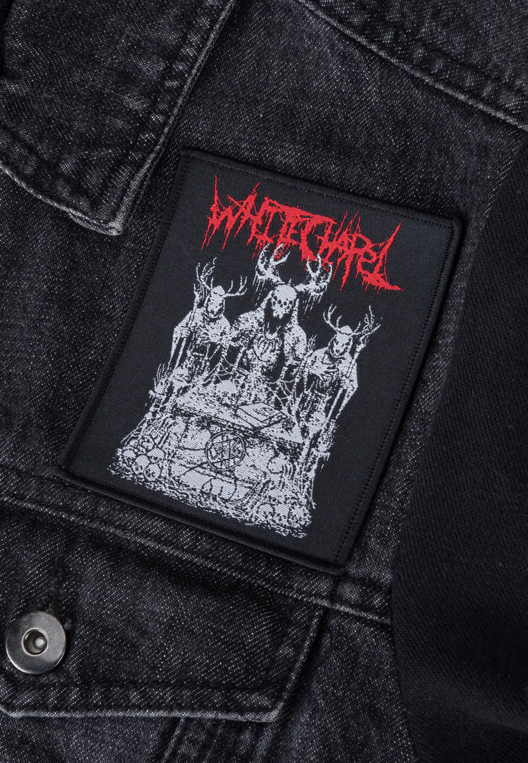 Impericon Cult Altar Aufnäher schwarz Onesize